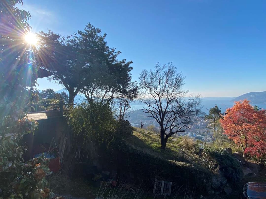 Villa con vista mozzafiato lago maggiore e isole gallery 11