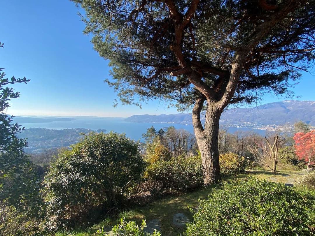 Villa con vista mozzafiato lago maggiore e isole gallery 2