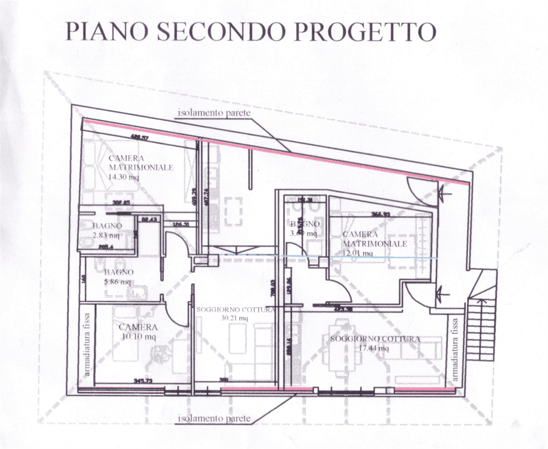 Attico in bifamiliare intra - da ristrutturare gallery 2