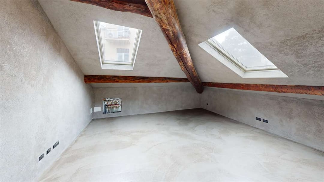 Attico in palazzo storico a COMO gallery 21