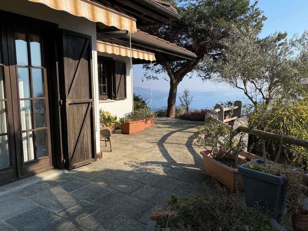 Villa con vista mozzafiato lago maggiore e isole gallery 38