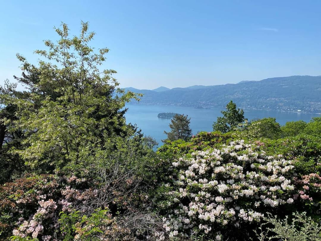 Villa con vista mozzafiato lago maggiore e isole gallery 18