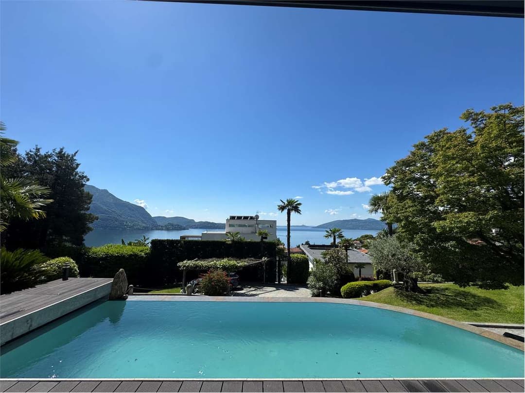 Villa con piscina e splendido parco gallery 43