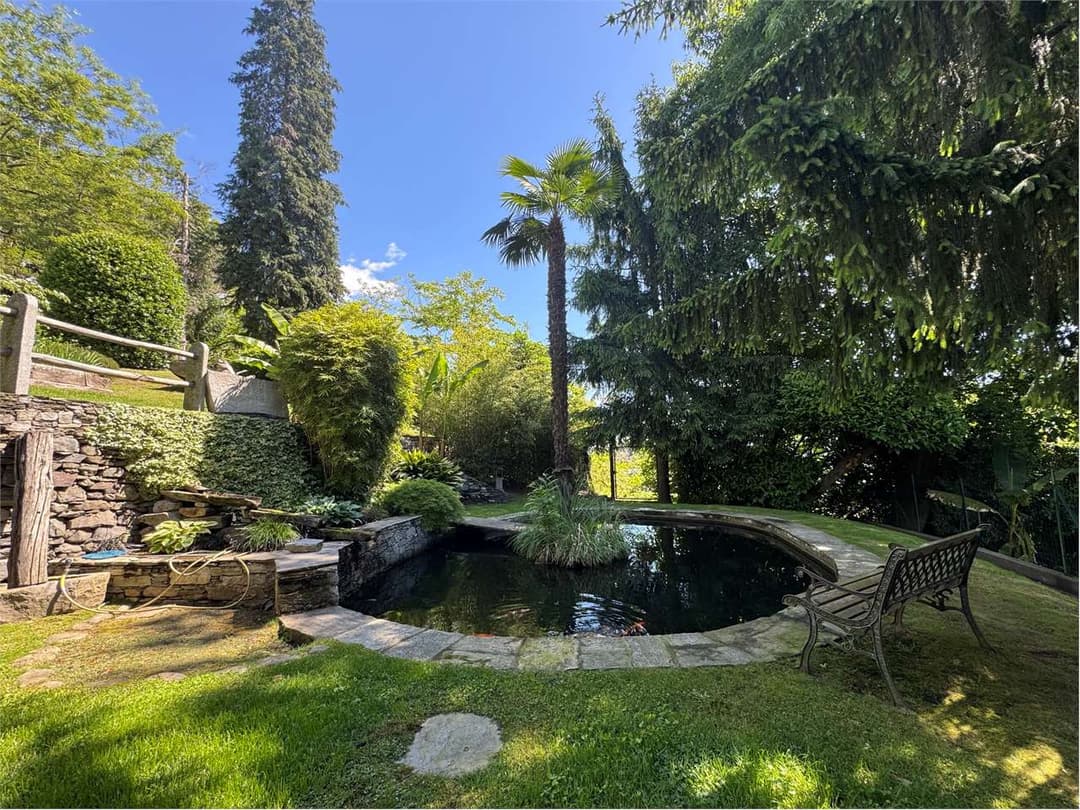 Villa con piscina e splendido parco gallery 39