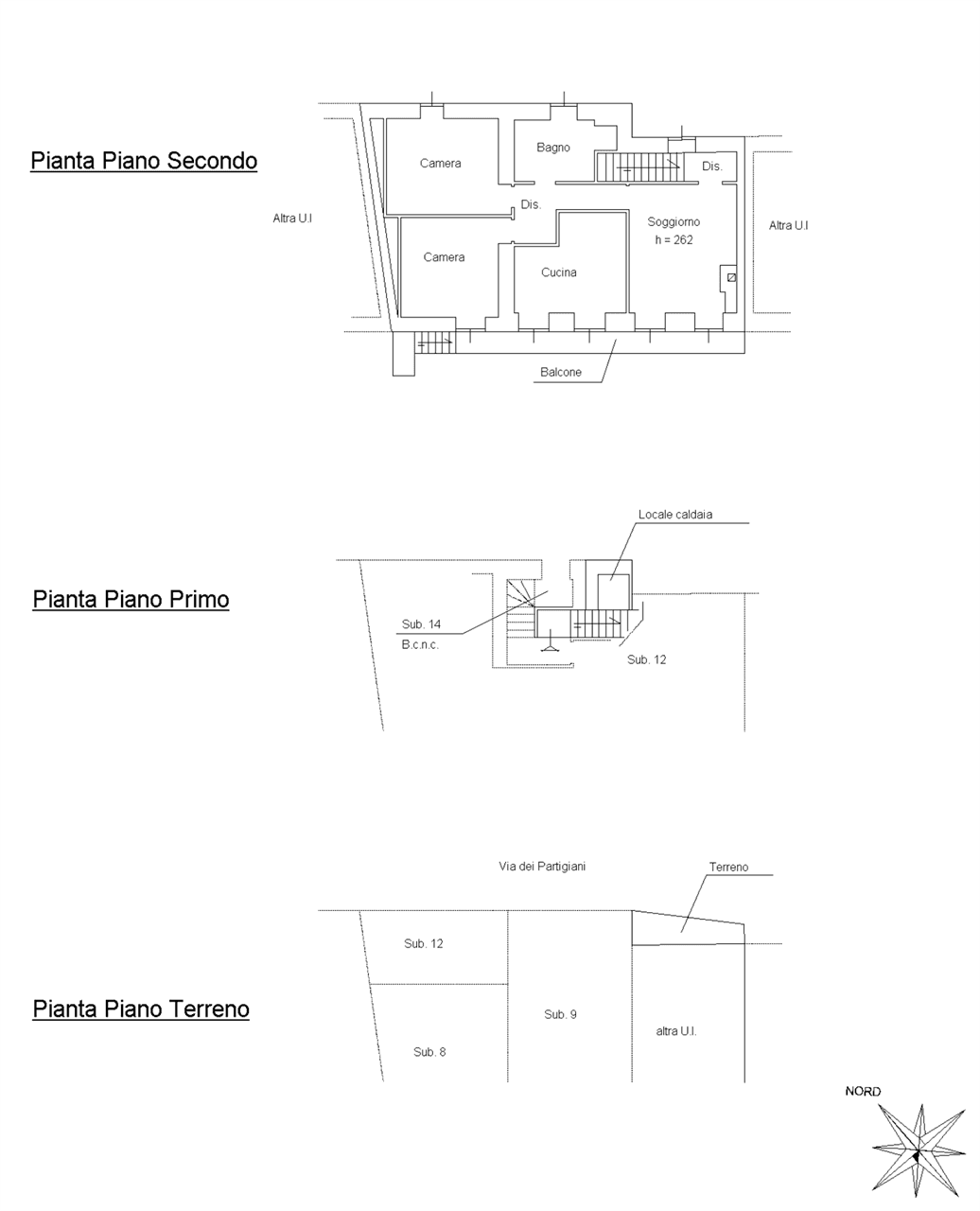 Trilocale ultimo piano con box gallery 18
