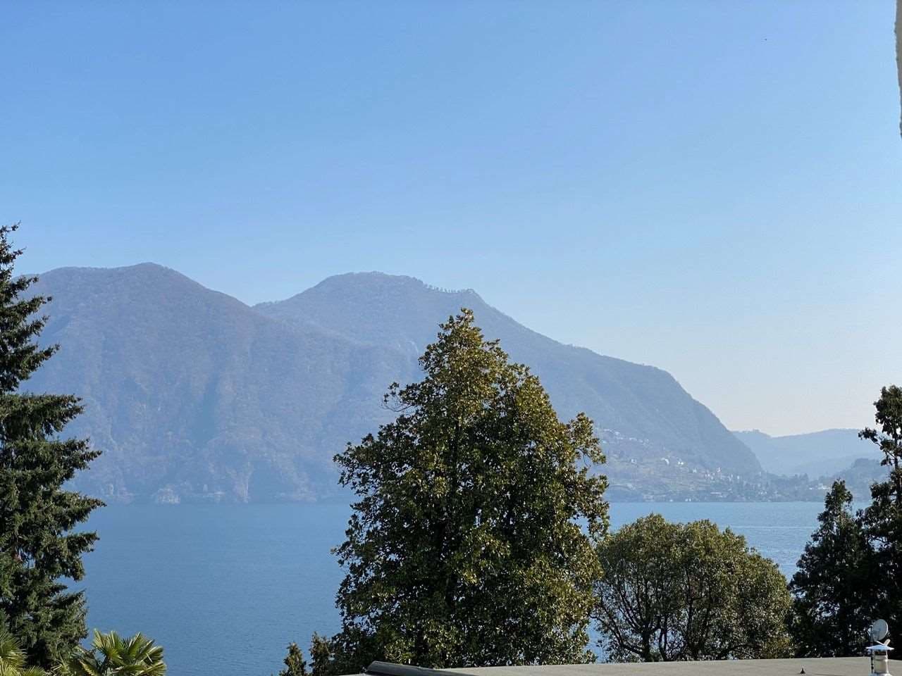 Bellissimo loft vista lago