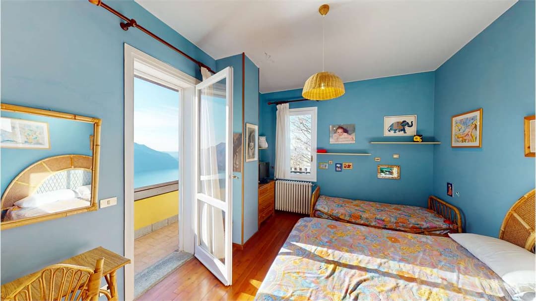 Villa panoramica con vista totale sul lago maggiore gallery 20