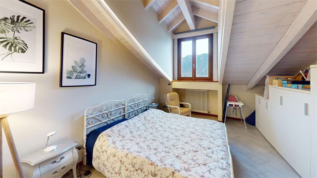 Attico panoramico con terrazzo e vista lago maggiore gallery 48