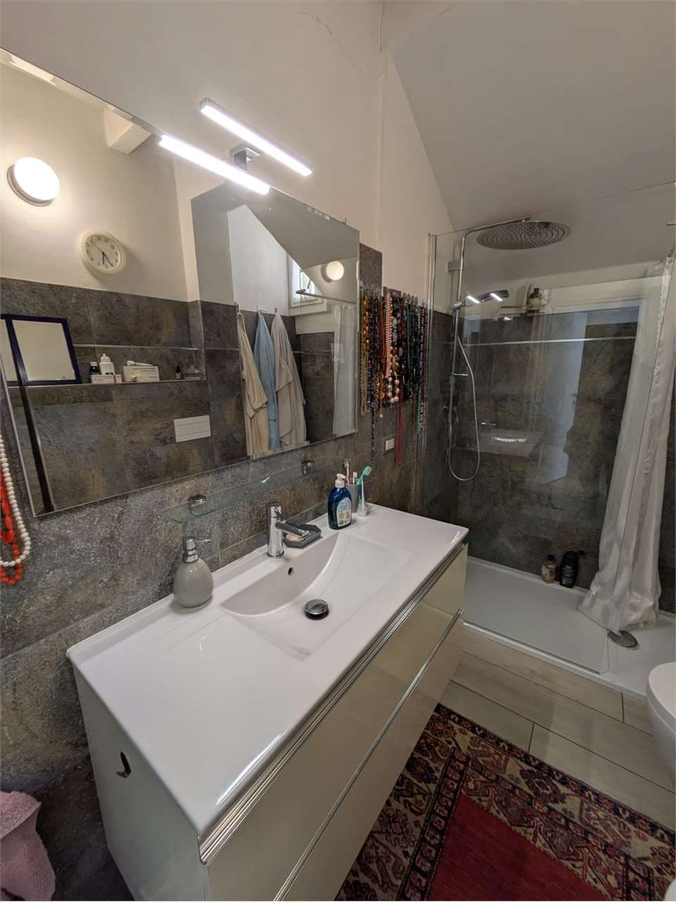 Ampia porzione di casa ristrutturata con terrazzo e mansarda trasformabile gallery 9