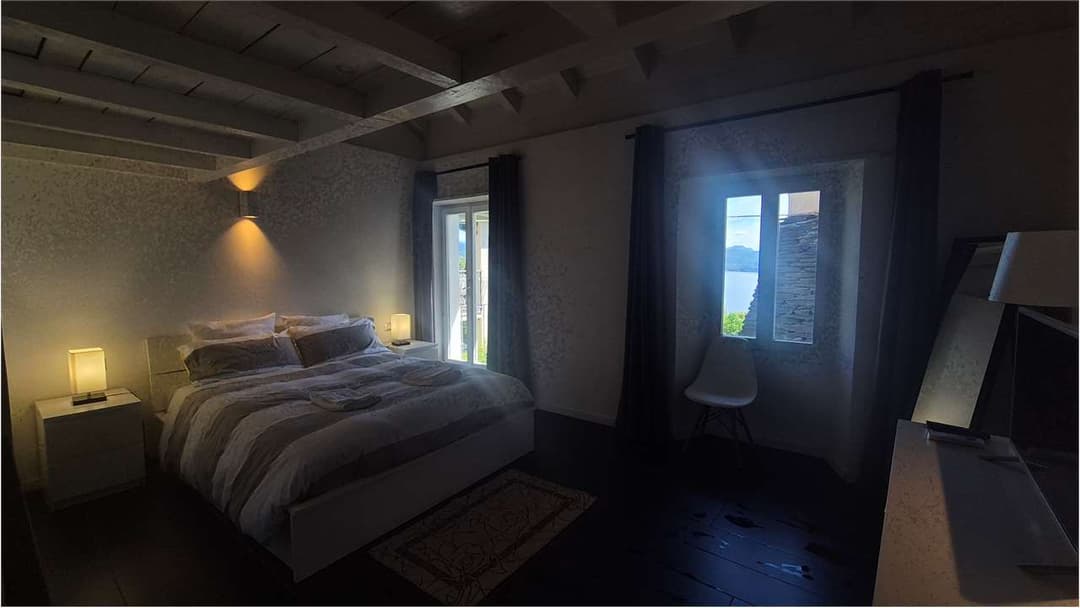 Casa indipendente con vista lago e corte privata – comfort ed ecologia gallery 11
