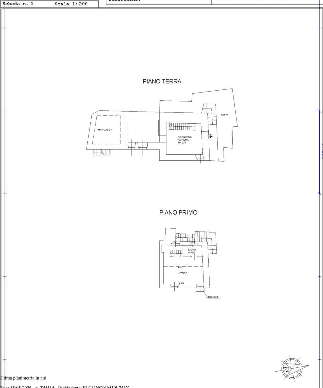 Casa indipendente con vista lago e corte privata – comfort ed ecologia gallery 13